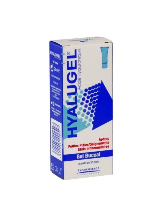 Hyalugel gel buccal 20ml