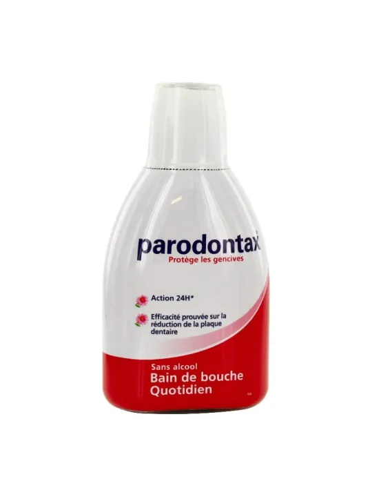Parodontax bain de bouche quotidien 500ml