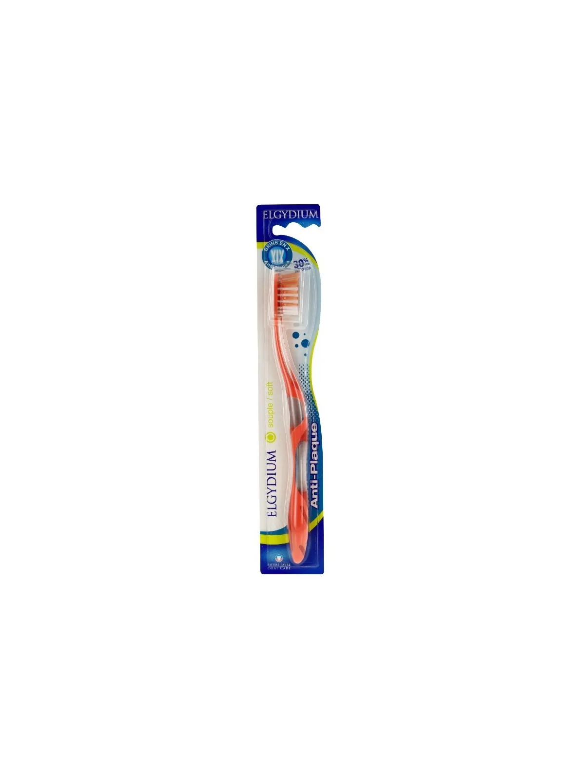 Elgydium brosse à dents anti-plaque souple
