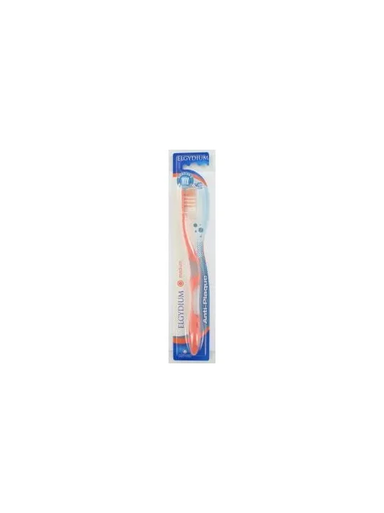 Elgydium brosse à dents anti-plaque medium