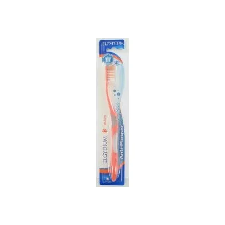 Elgydium brosse à dents anti-plaque medium