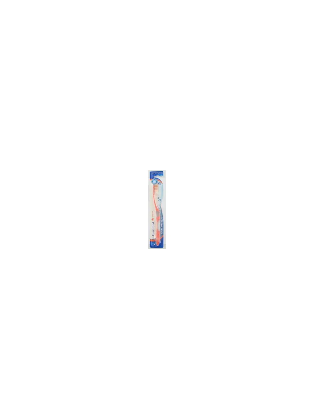 Elgydium brosse à dents anti-plaque medium