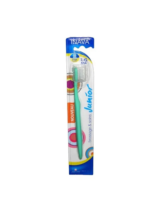 Inava brosse à dents junior 7-12 ans