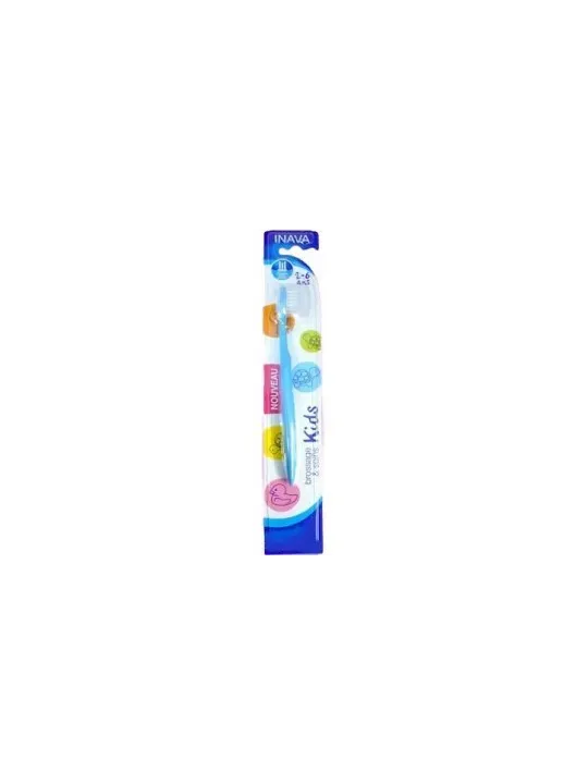 Inava brosse à dents enfants 2-6 ans