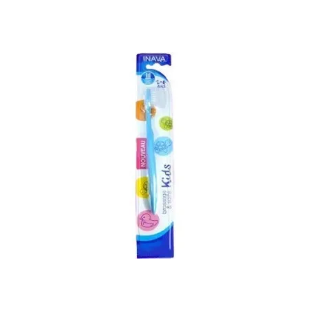 Inava brosse à dents enfants 2-6 ans