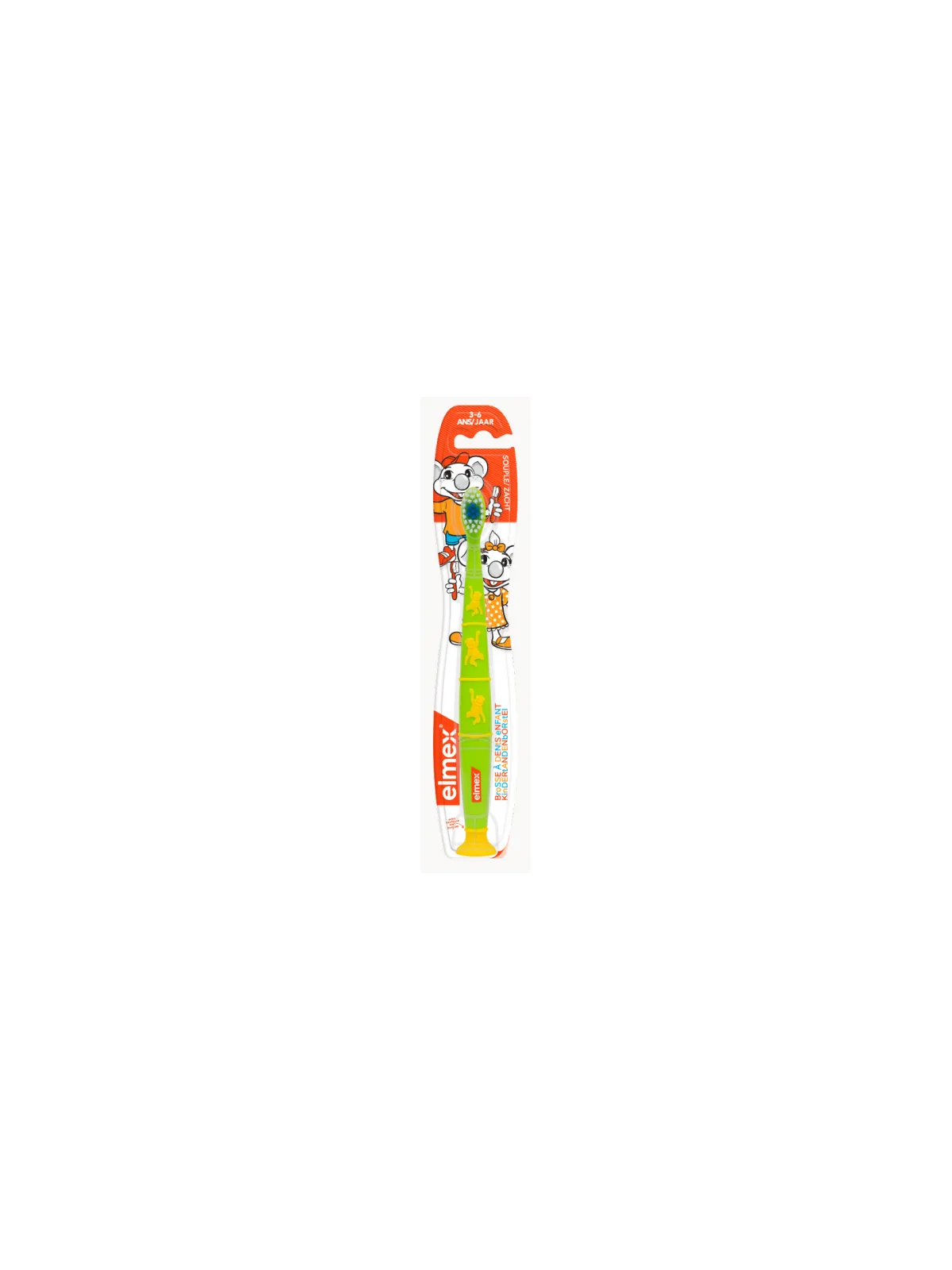 ELMEX Brosse à Dents Enfants 3-6 Ans