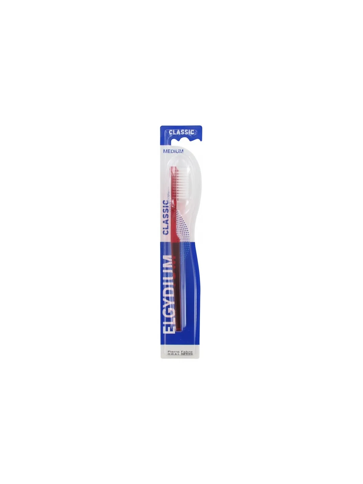 ELGYDIUM Classic Brosse à Dents Medium