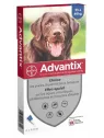 ADVANTIX Grand Chien 25-40KG Pipettes boite de 4