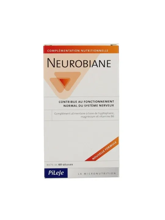 Pilèje Neurobiane 60 gélules