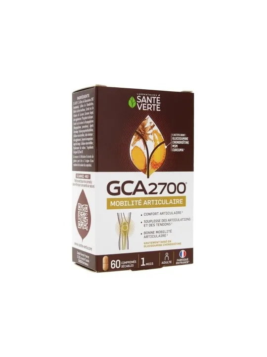 SANTE VERTE GCA 2 700 Comprimés boite de 60