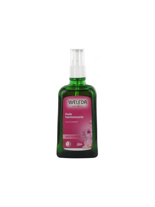 WELEDA Huile Harmonisante à la Rose Musquée 100ML
