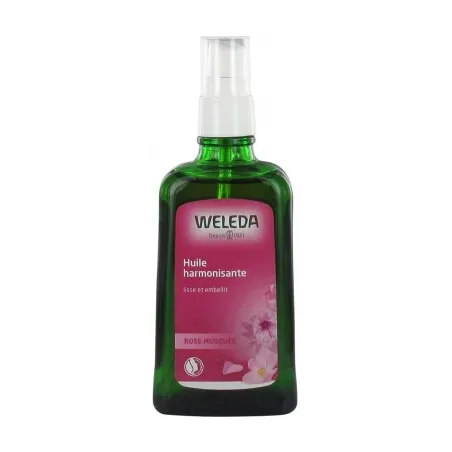 WELEDA Huile Harmonisante à la Rose Musquée 100ML
