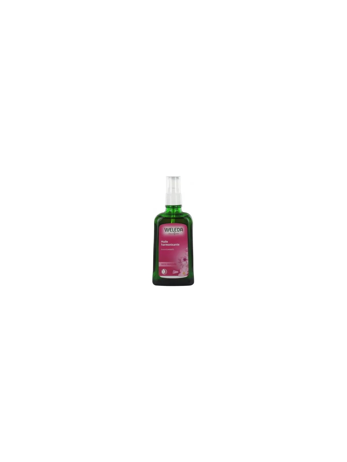 WELEDA Huile Harmonisante à la Rose Musquée 100ML