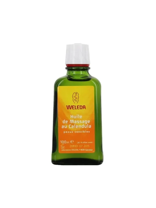 WELEDA Huile de Massage au Calendula 100ML