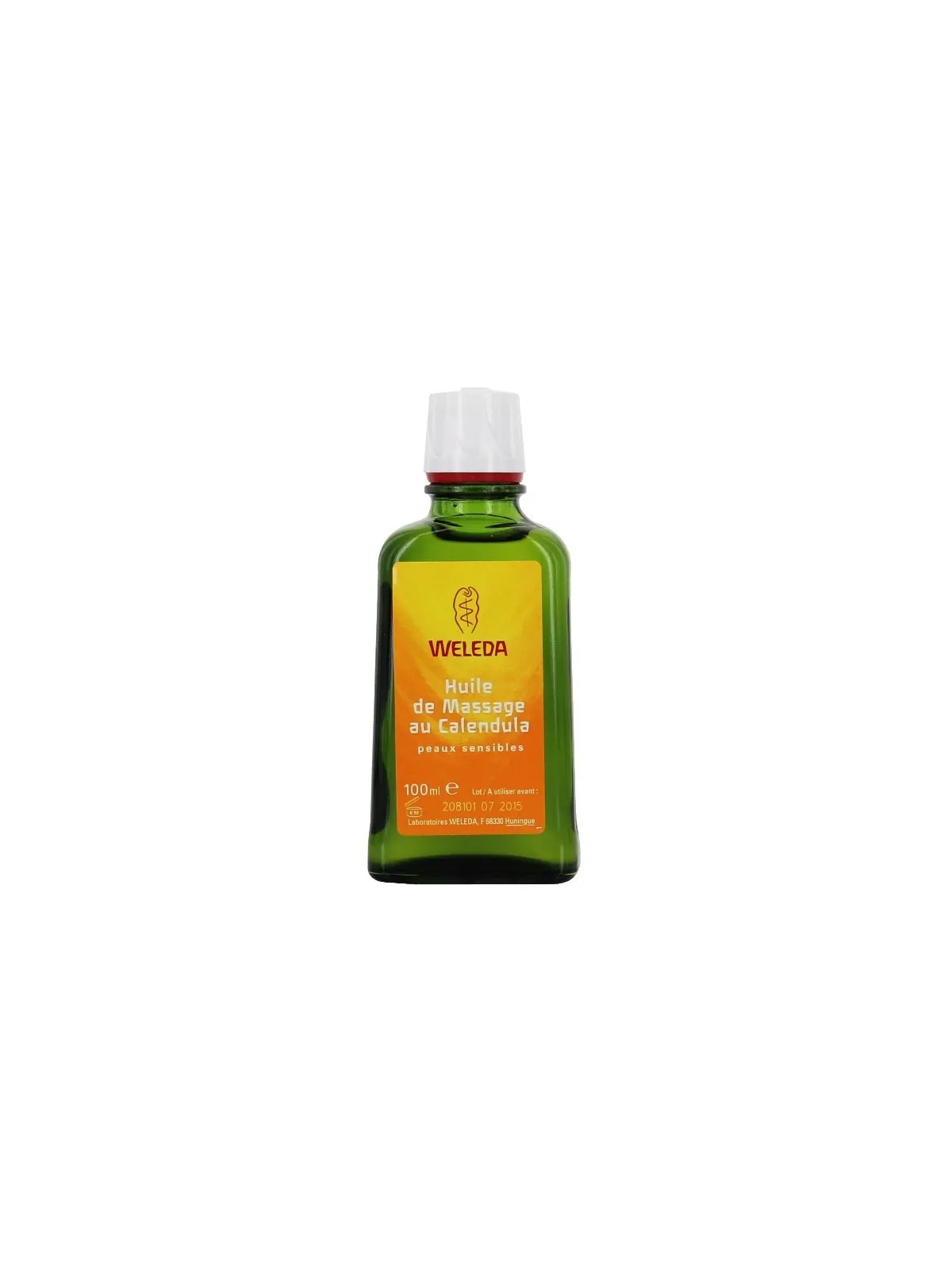 WELEDA Huile de Massage au Calendula 100ML