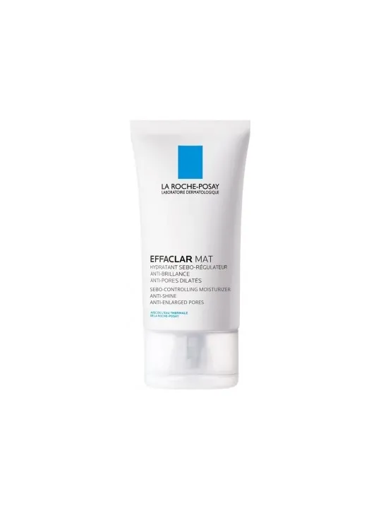 LA ROCHE-POSAY Effaclar Mat Hydratant Sébo-Régulateur 40ML