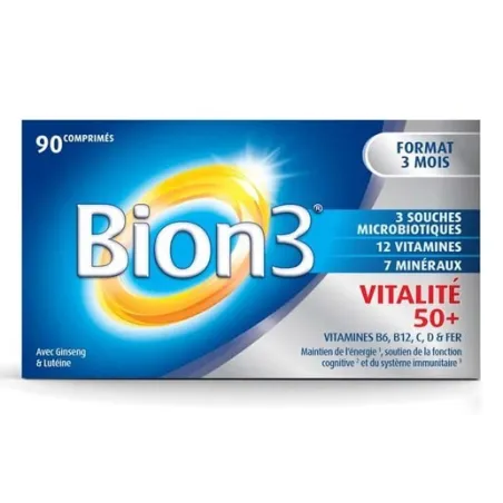BION 3 Vitalité 50+ Comprimés boite de 90