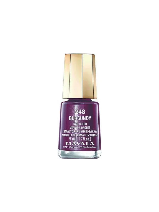 Mavala mini vernis 248 burgundy 5ml