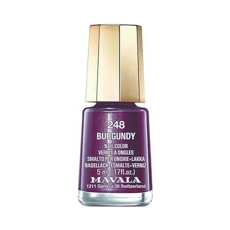 Mavala mini vernis 248 burgundy 5ml