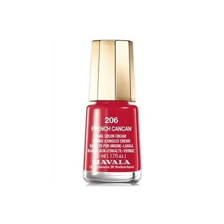 Mavala mini vernis à ongles 206 french cancan 5ml