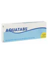 AQUATABS Purification de l'Eau Comprimés boite de 60