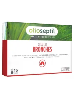OLIOSEPTIL Bronches Gélules boite de 15