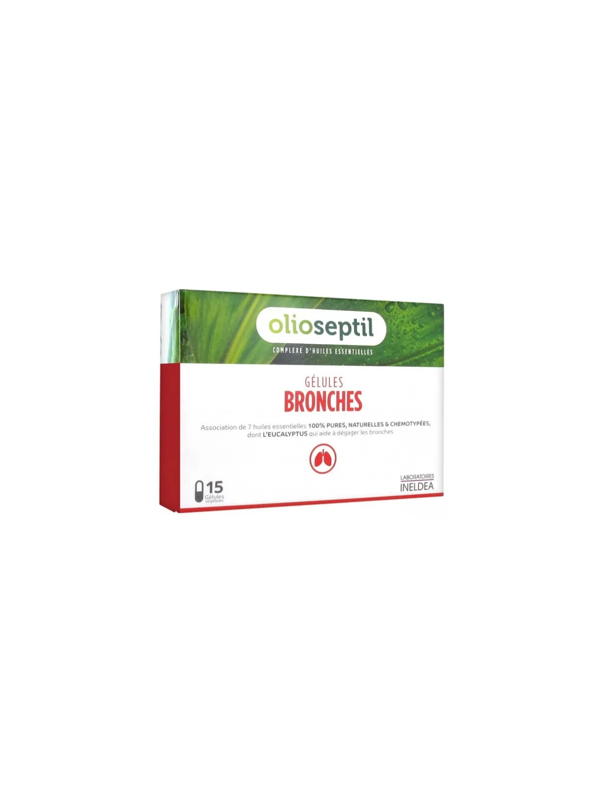 OLIOSEPTIL Bronches Gélules boite de 15