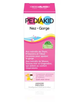 PEDIAKID Sirop Nez et Gorge 125ML