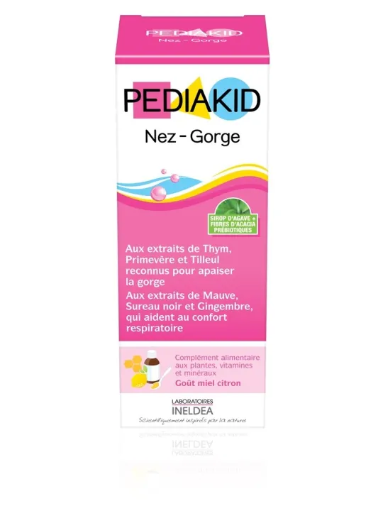 PEDIAKID Sirop Nez et Gorge 125ML