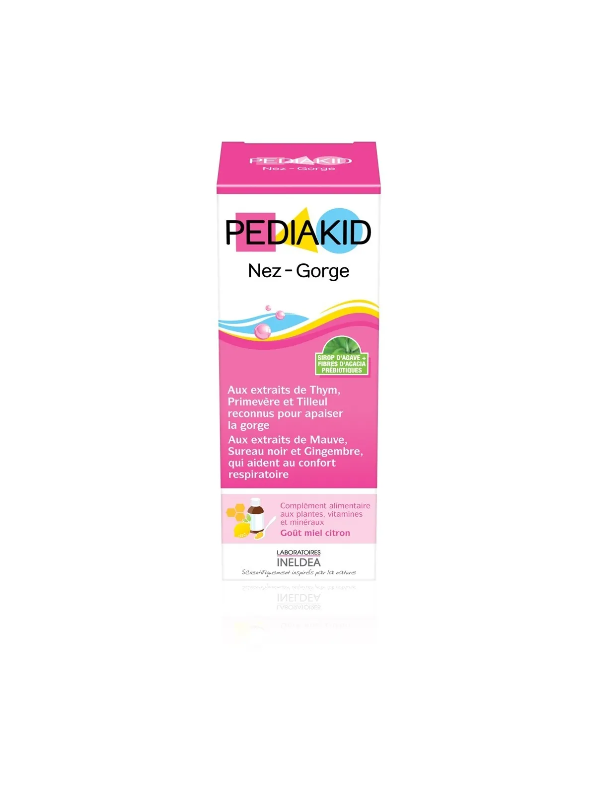 PEDIAKID Sirop Nez et Gorge 125ML
