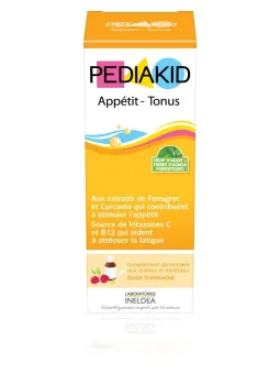 PEDIAKID Sirop Appétit Tonus 125ML