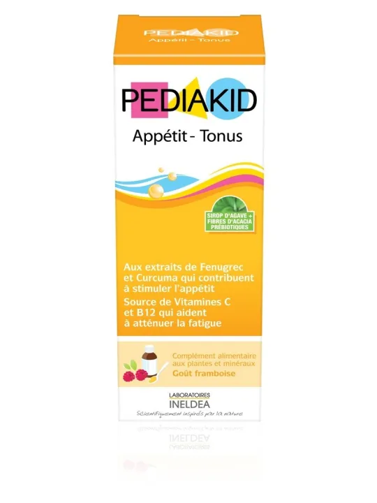 PEDIAKID Sirop Appétit Tonus 125ML