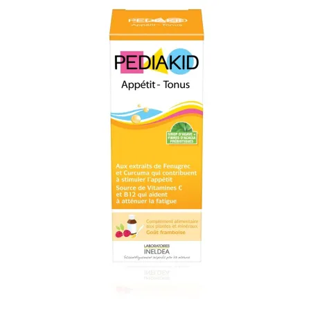 PEDIAKID Sirop Appétit Tonus 125ML