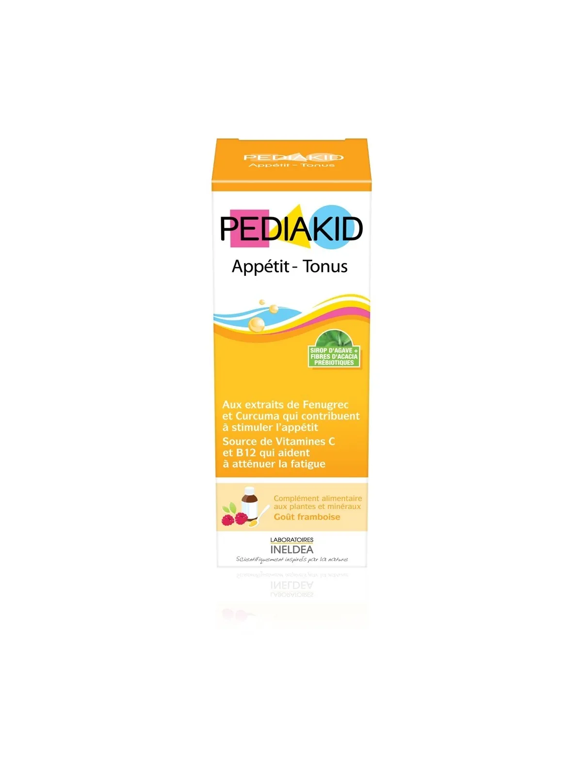PEDIAKID Sirop Appétit Tonus 125ML