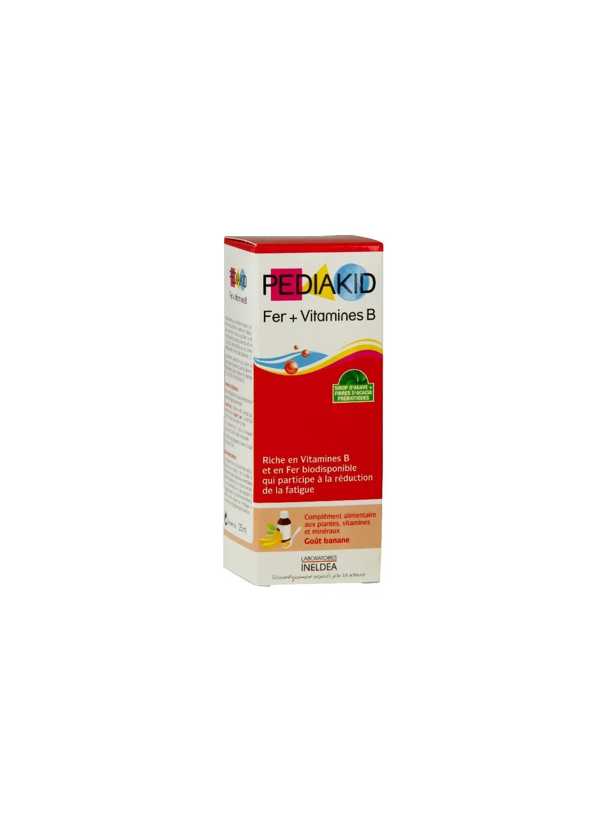 PEDIAKID Sirop Fer + Vitamine B 125ML