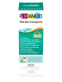 PEDIAKID Sirop Mal des Transports 125ML