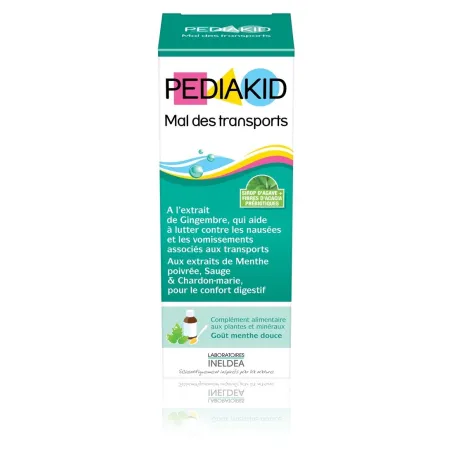 PEDIAKID Sirop Mal des Transports 125ML