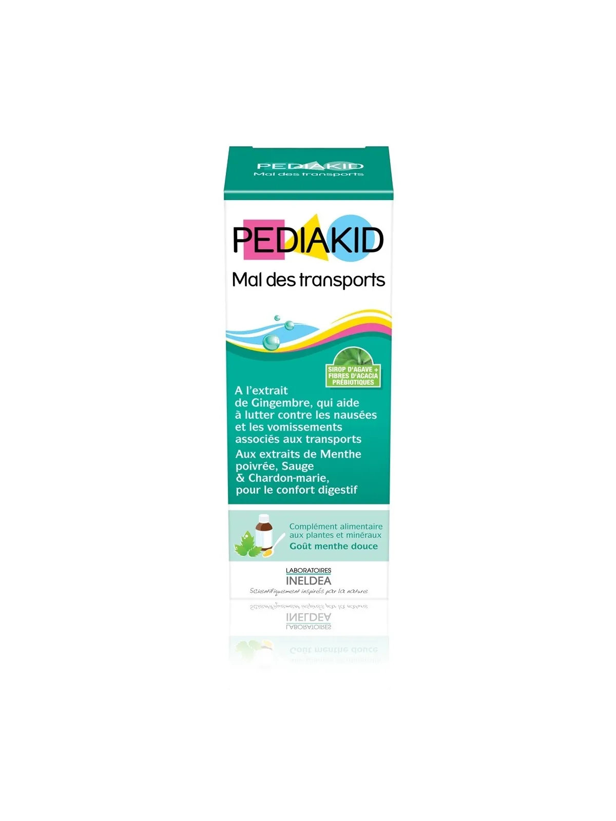 PEDIAKID Sirop Mal des Transports 125ML