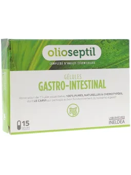 OLIOSEPTIL Gastro-Intestinal Gélules boite de 15