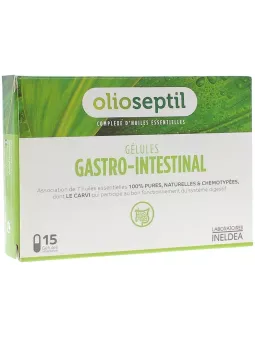 OLIOSEPTIL Gastro-Intestinal Gélules boite de 15