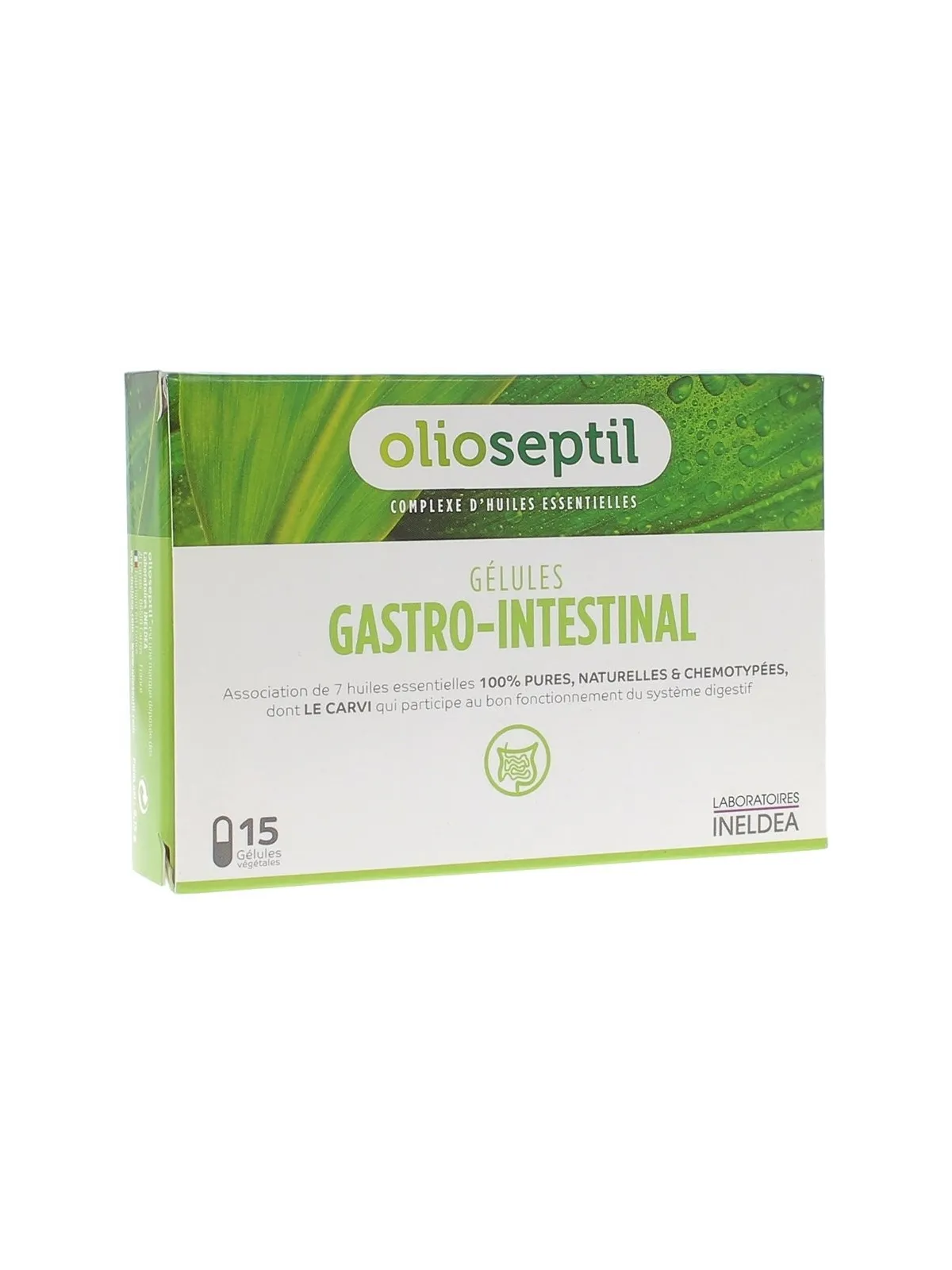OLIOSEPTIL Gastro-Intestinal Gélules boite de 15