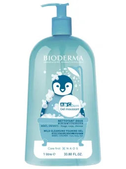 BIODERMA ABCDerm Gel Moussant 1L