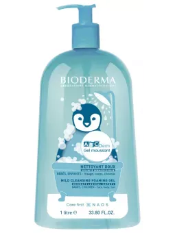 BIODERMA ABCDerm Gel Moussant 1L