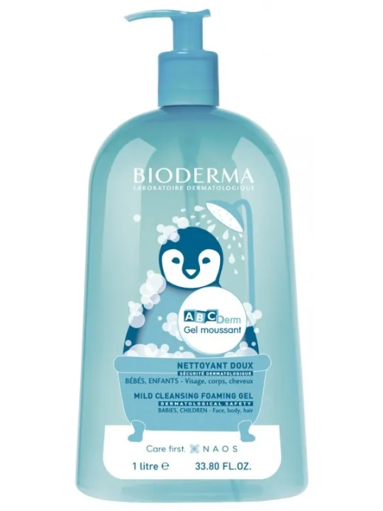 BIODERMA ABCDerm Gel Moussant 1L