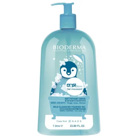 BIODERMA ABCDerm Gel Moussant 1L
