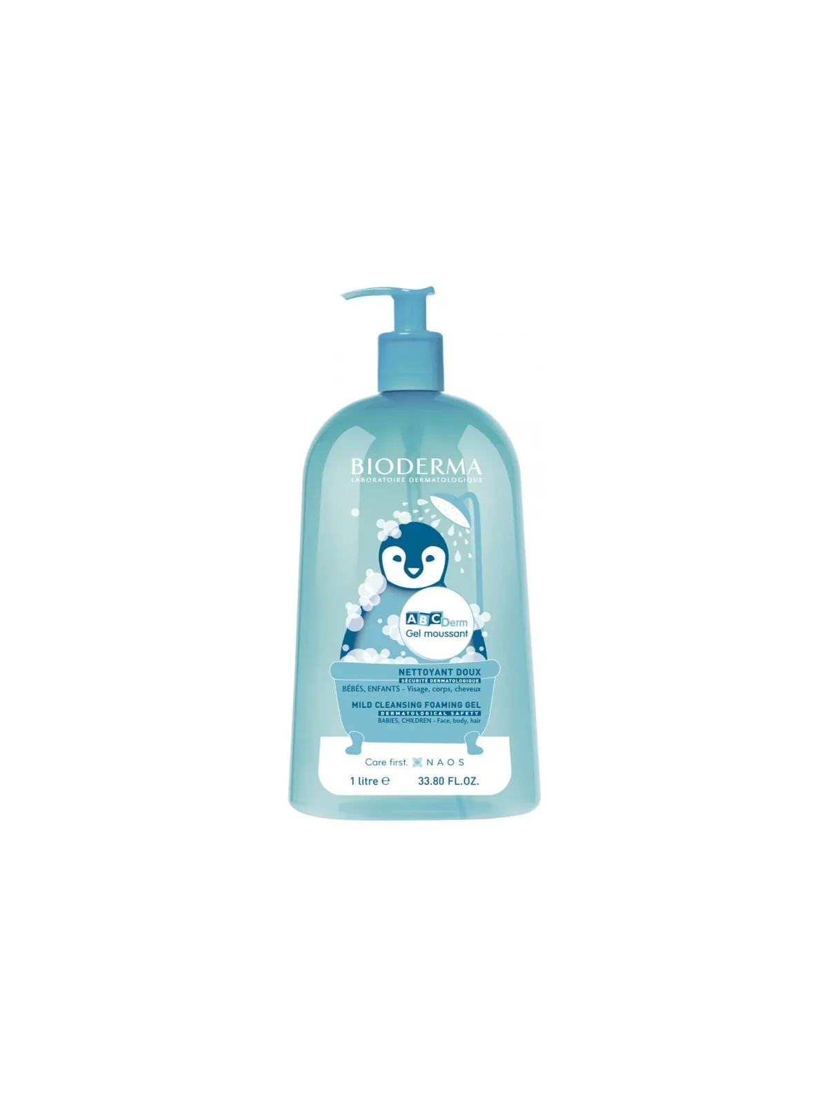 BIODERMA ABCDerm Gel Moussant 1L