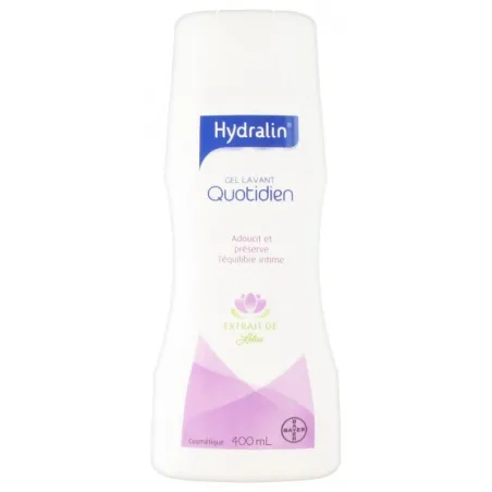 HYDRALIN Quotidien Soin Intime 400ML