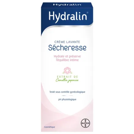 HYDRALIN Sécheresse Crème Lavante 200ML