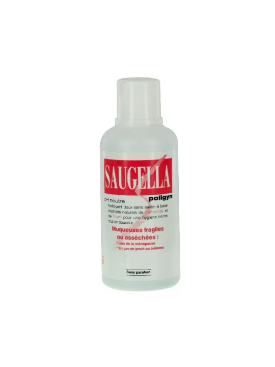 Saugella savon poligyn 500ml