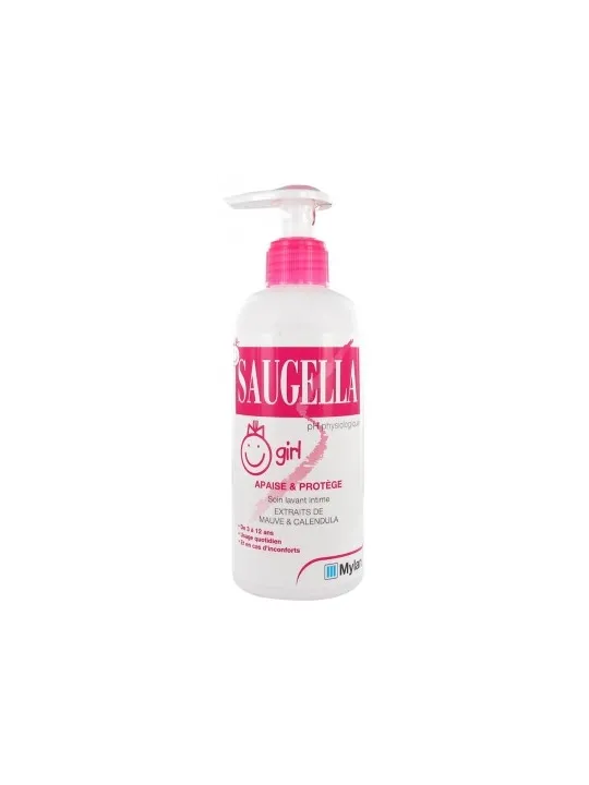 SAUGELLA Girl Soin Lavant Intime 200ML